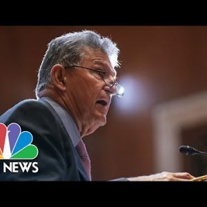 Democrats Coalesce Around Manchin-Blessed Bill, But Will It Be Enough Before Nov.?