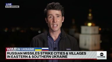 Russian missiles strike cities, villages in eastern and southern Ukraine | ABCNL