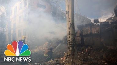 Russia Shells School In Eastern Ukraine, Claims It Was Used As Ukrainian Base