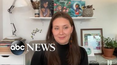 Caldecott Medal winner creates celebration of land she knows well in new book l ABCNL