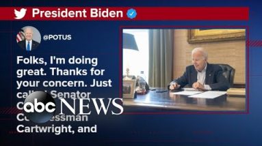 ABC News Live: Biden tests positive for COVID-19