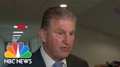 Action On Climate Change Stalled After Sen. Manchin Blocks Legislation