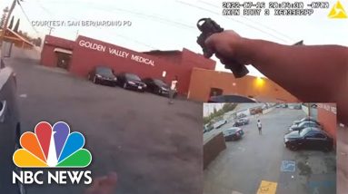 Videos Show San Bernardino Police Fatally Shoot Black Man Who Was Running From Them