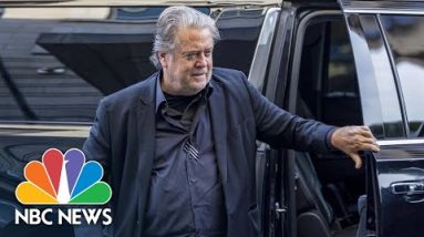 Bannon Convicted Of Contempt Of Congress, To Be Sentenced In October