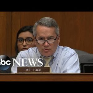 ABC News Live: House Oversight Committee questions top gun manufacturers