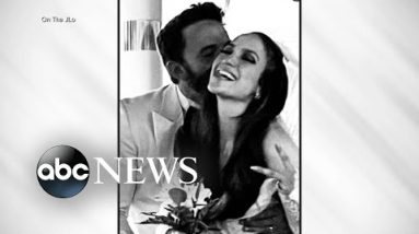 Ben Affleck and Jennifer Lopez get married
