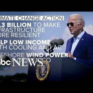 Biden announces action to address climate change | WNT
