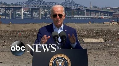 Biden calls climate change 'clear and present danger'