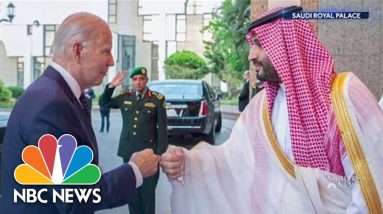 Biden Heading Back To U.S. After Controversial Trip to Middle East