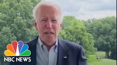 Biden Posts Video After Contracting Covid: 'I'm Doing Well'
