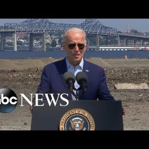 Biden urges action on climate change | ABCNL