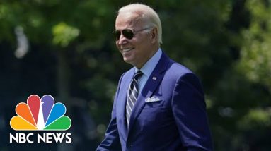 Biden’s Covid-19 Symptoms Have Improved, His Doctor Says