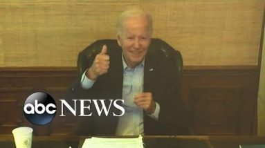 Biden's COVID symptoms have 'improved' | WNT