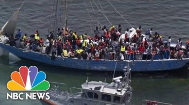 Boat Carrying Nearly 200 Migrants Stopped Near Florida