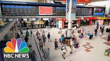 British Trains Struggle To Cope With Record-Breaking Heat Wave