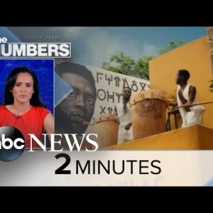By the Numbers: 'Wakanda Forever' l ABCNL