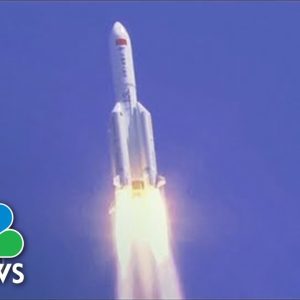 China Successfully Launches Second Part Of Its New Space Station