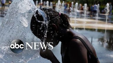 Climate change likely to blame for record-breaking heat, experts say