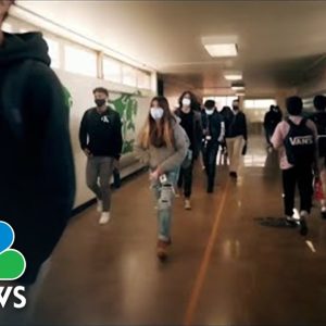 Covid Case Increase Prompts The Return Of Masks