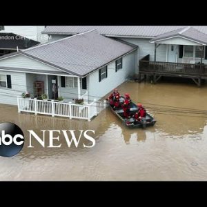 Dangerous flash flooding causes multiple fatalities