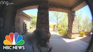 Doorbell Video Shows UPS Driver Collapse In Extreme Arizona Heat