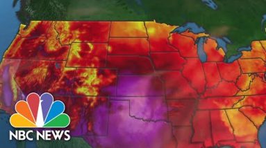 Estimated Record-Breaking Heat Wave Sweeping The U.S.