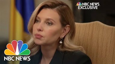 Ukrainian First Lady: 'It Is Very Important For Us That This Support Doesn't Vanish'