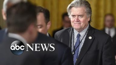 Former prosecutor says Steve Bannon was trying to delay trial l ABCNL