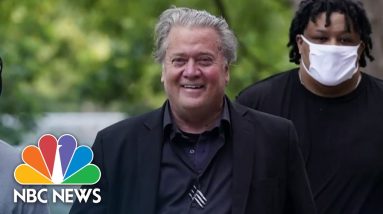 Former Trump Aide Steve Bannon On Trial For Contempt Of Congress