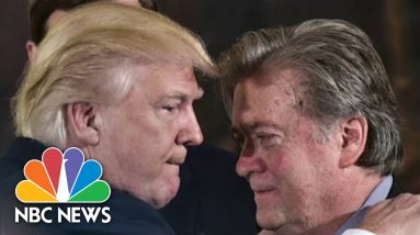 Steve Bannon Charged With Contempt Of Congress For Ignoring Jan. 6 Committee Subpoena