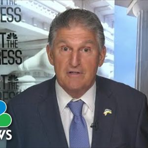 Full Manchin Interview: ‘Whatever the voters choose … I respect’ even if Democrats lose in November