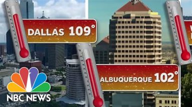 Heat Wave In U.S. Continues To Break Record Temperatures