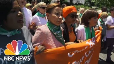 House Democrats Arrested At Abortion Rights Protest
