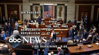 House passes bill codifying same-sex marriage protections