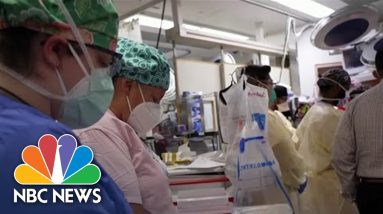 Inside A Baltimore Trauma Center As Nation Faces Gun Violence Epidemic