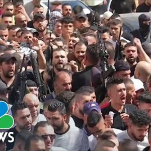 Israeli Forces Kill Two Palestinian Militants In Shootout