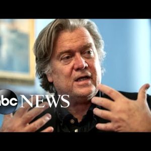 Jury selection begins in Steve Bannon criminal contempt case l GMA