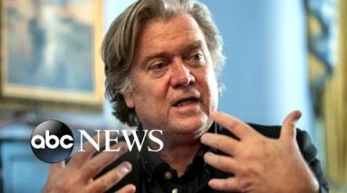 Jury selection begins in Steve Bannon criminal contempt case l GMA