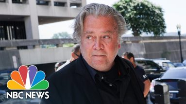 Jury Selection Underway For Steve Bannon's Contempt Of Congress Trial