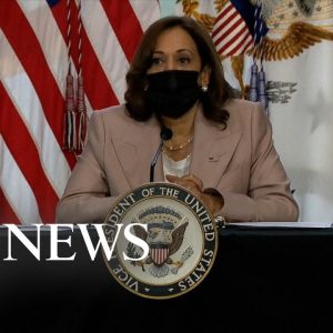 Kamala Harris discusses reproductive rights with Indiana state legislators