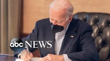 Learning more about Biden’s COVID-19 recovery | ABCNL