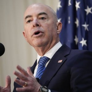 LIVE: Trymaine Lee Interviews Homeland Security Secretary Alejandro Mayorkas | NBC News