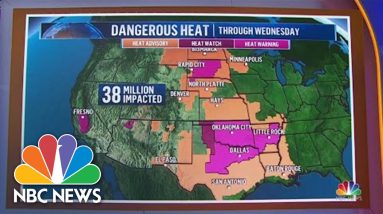 Life-Threatening Heatwave Blazing Through 20 States, Impacting Millions