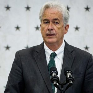 LIVE: Andrea Mitchell Interviews CIA Director William Burns | NBC News