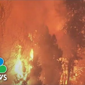 Massive Wildfire Near Yosemite Is Most Volatile This Season