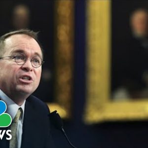 Mick Mulvaney Testifies Before Jan. 6 Committee