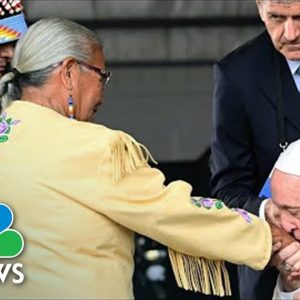 Pope Francis To Apologize To Indigenous Community On ‘Trip Of Penance’ To Canada