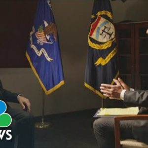 AG Garland: Trump’s Potential 2024 Candidacy Will Not Impact Jan. 6 Investigation