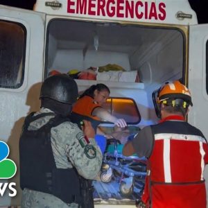 Nearly 100 Migrants Found In Abandoned Trailer In Southern Mexico