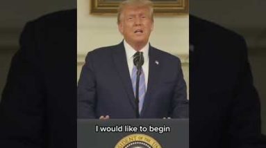 Never-Before-Seen #Outtakes of Trump's Jan. 7 Speech